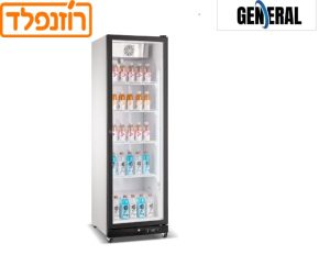 מקרר ויטרינה 380 ליטר GE410VIT יבואן רשמי !