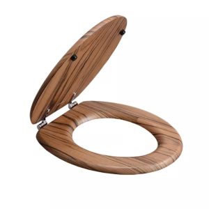 דניס מושב אסלה mdf אגוז אפריקאי צירי נירוס ספאדיני