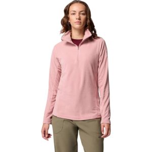 GLACIAL IV HZ eraser pink חולצת מיקרו - פליס לנשים ורוד