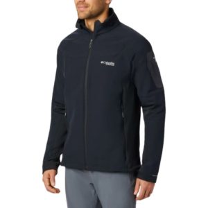 TITAN RIDGE 4.0 HIB JKT black מעיל סושפטל לגברים ושחור