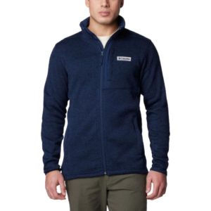 SWEATER WEATHER F/Z M c_navy ht פליז לגברים נייבי