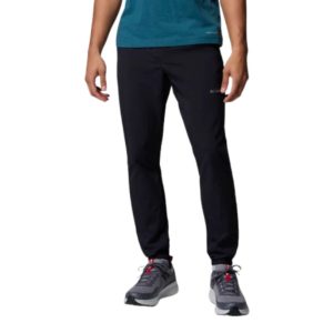 COLUMBIA TECH NYLON PANT black מכנס טכני ארוך לגברים שחור