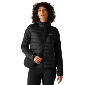 מעיל פוך Hooded Womens Marizion  שחור לנשים Regatta