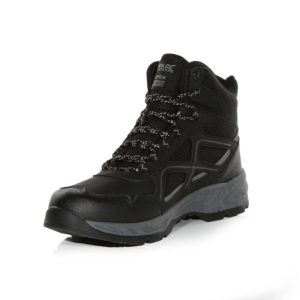 נעלי גברים Vendeavour Boot שחור/גרנית regatta