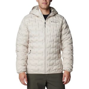 DELTA RIDGE II DOWN HOOD JKT M dstn מעיל פוך לגברים אבן