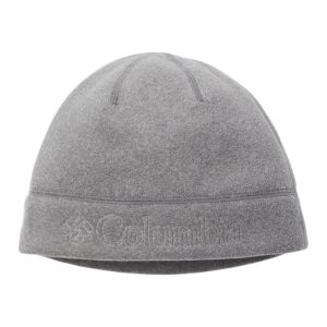 FAST TREK II BEANIE black כובע מיקרו פליז קולומביה אפור
