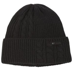 AGATE PASS CABLE KNIT BEANIE black כובע שחור