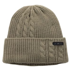 AGATE PASS CABLE KNIT BEANIE כובע אבן