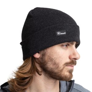 כובע צמר מידה Os צבע BLACK/GREY מותג redback