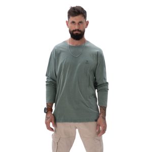 חולצת טי Dark Green לגברים Redback