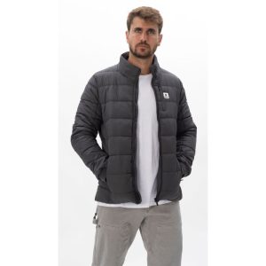 מעיל PADDING JACKET אפור כהה