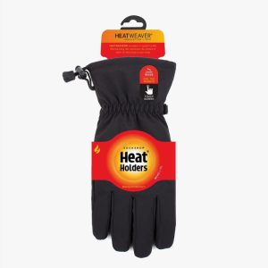 Heat Holders - כפפות סופטשל היט הולדרס בצבע שחור