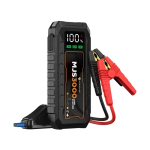 בוסטר התנעה לרכב MIRACASE דגם MJSPD60W בצבע שחור יבואן רשמי !
