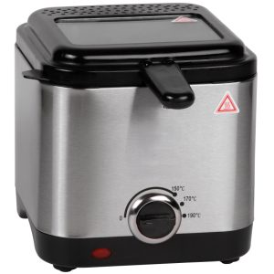 סיר טיגון 1.5 ליטר Meister נירוסטה דגם MD915 900W יבואן רשמי !