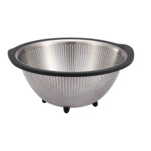 קערת סינון מנירוסטה בצפיפות גבוהה דגם DRAIN עם רגליים 29 ס"מ food-appeal