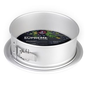 תבנית קפיץ 8*26 ס"מ גבוהה במיוחד ובסיס מחוזק SUPREME ANODIZED מבית food-appeal