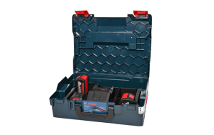 סט 3 סוללות 5AH+מטען במזוודה BOSCH בוש יבואן רשמי לדיקו !