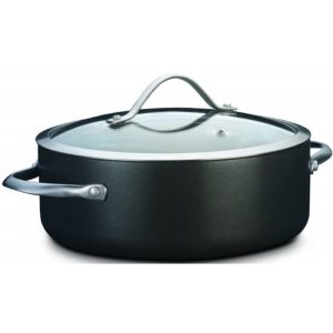 סיר סואטז' עם מכסה 24 ס''מ 3.6 ליטר מסדרת אטלס Arcosteel