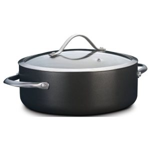 סיר סואטז' עם מכסה 28 ס''מ 4.9 ליטר מסדרת אטלס Arcosteel