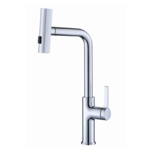 ברז מיקסר נשלף גבוה 3 מצבים SPLASH PREMIUM כרום