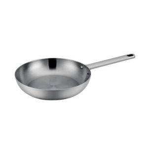 מחבת 20 ס"מ יציקת נירוסטה ENIGMA 3PLY מבית Food appeal
