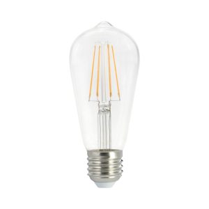 פחם אגס LED 8W E27 27K
