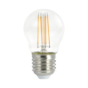 נורה לד דמוי פחם כדור 5W E27 אור חם