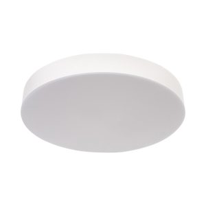 גוף תאורה צמוד תקרה 600ממ לבן ORA 65W CCT