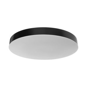 גוף תאורה צמוד תקרה 600ממ שחור ORA 65W CCT