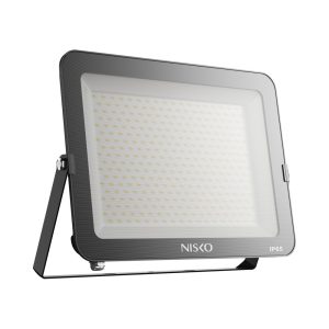 פנס הצפה 300W IP65 EAGLE שחור 60K