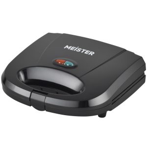 טוסטר לחיצה 2 פרוסות Meister שחור MT125B יבואן רשמי !