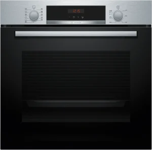 תנור בנוי HBB574BS3 כסוף פירוליטי BOSCH יבואן רשמי !