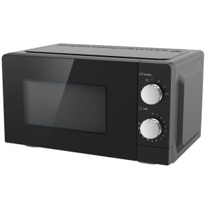 מיקרוגל מכני 20 ליטר דגם MWM200B שחור מבית Meister אלקטרה יבואן רשמי !