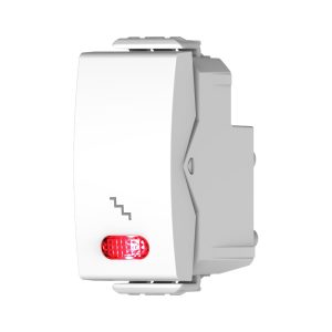 לחצן מואר אדום 1 מודול SW ד NS-22351