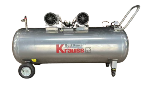 מדחס 300 ליטר 5.5 כ"ס KR-300L-BELT KRAUSS הנעת רצועה יבואן רשמי !