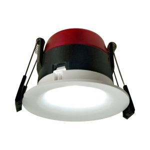ש. FUJI 8W IP65 DIM 4CCT 60°WH