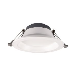 שקוע תקרה לבן OX 10W 4" IP44 3CCT