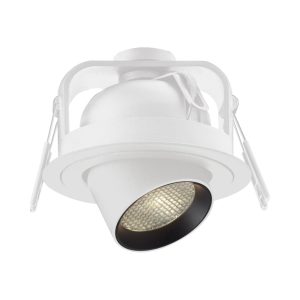71820022- שקוע FLAME 10W 30K 38° לבן