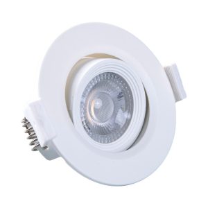 שקוע לבן+כבל LICHI 12W 60K