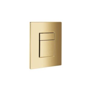 לחצן אנכי דו כמותי זהב 38732 GROHE גרואה