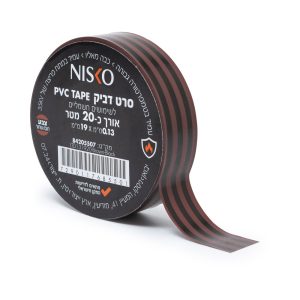 סרט בידוד צר חום-שחור