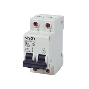 ח"א 2X16C תקן 6KA ניסקומאטיק