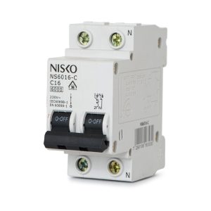 מא"ז NS 1P+N C16A 6KA