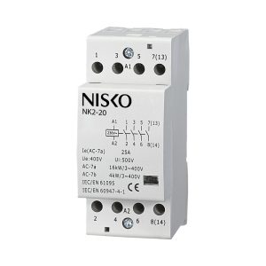 מגען מודולרי NK2-20 230VAC