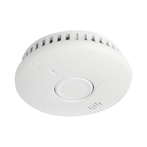 גלאי עשן עצמאי 3V DC סוללה ל 10 שנים