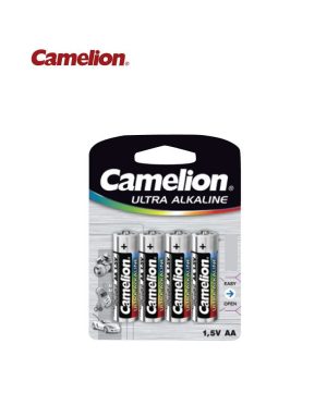 מארז 4 סוללות CAMELION LR6 AA