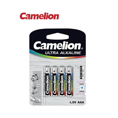 מארז 4 סוללות CAMELION LR6 AAA מארז 4 סוללות CAMELION LR6 AAA