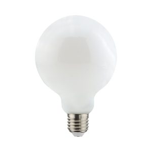 נורת גלוב 95 חלביOPAL 8.5W 40K