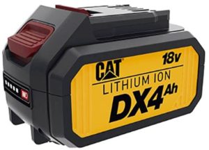 סוללה 18V קאטפרו 4AH DXB4 יבואן רשמי !