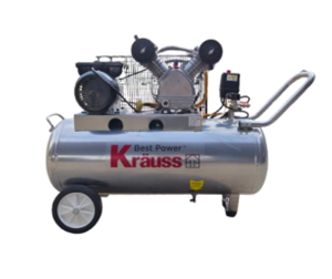 מדחס 50 ליטר 3 כ"ס 8 באר KR-50L-BELT KRAUSS יבואן רשמי !